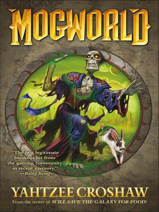 Title details for Mogworld by Yahtzee Croshaw - Available